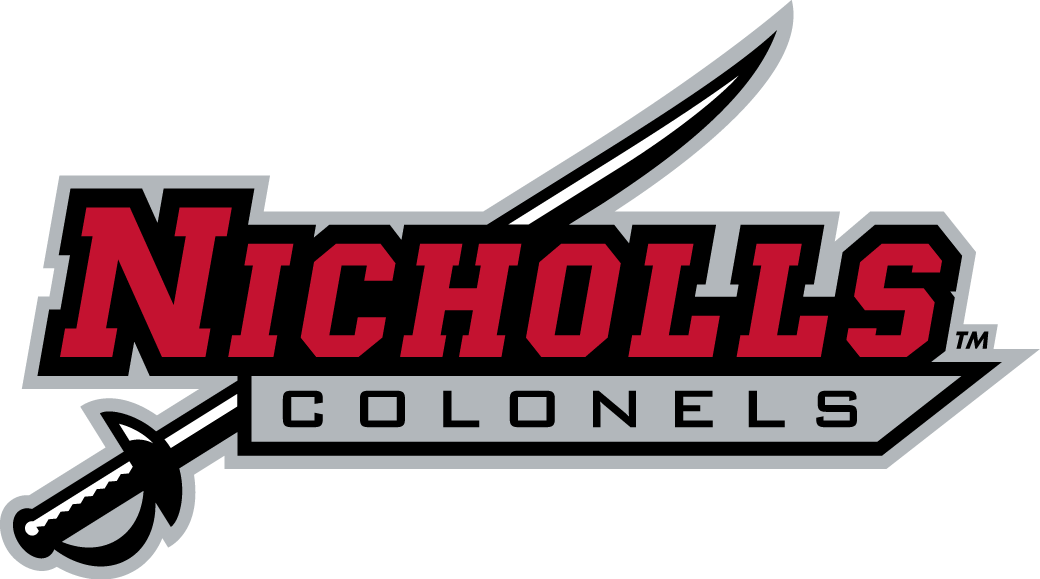 Nicholls State Colonels 2009-Pres Wordmark Logo v4 diy iron on heat transfer